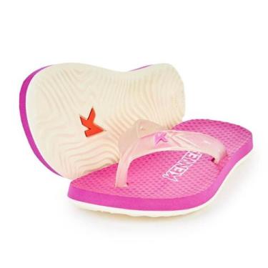 Imagem de Chinelo Infantil Kenner New Summer Kids - Rosa, 29/30
