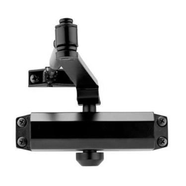 Imagem de Mola Aérea Hidráulica Porta Preta Ma 200/2 Dorma, PRETO