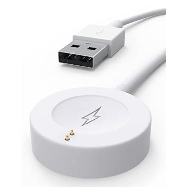 Imagem de Sinoacc Carregador para Fossil Gen 6, Gen 5, Gen 5E, Gen 4 Smartwatch Cabo de Carregamento para Emporio Armani, Skagen Falster 2, Misfit Vapor 2, Diesel Guard 2.5, Michael Kors Runway 3,3 Pés/1 M Bran