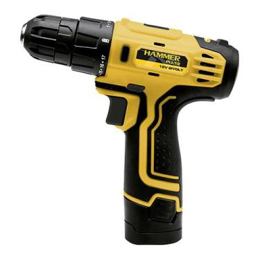 Imagem de Furadeira Parafusadeira Hammer 3/8 Gypli12 12v Litio - Goodyear