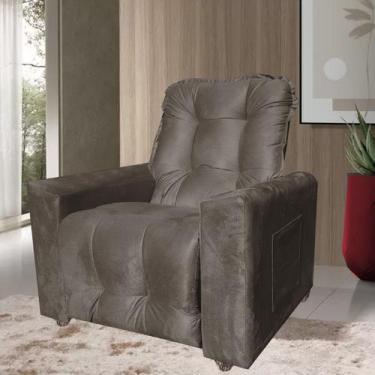 Imagem de Poltrona Reclinável Extensão de Cílios Conforto Ec - Aguias Decor Home