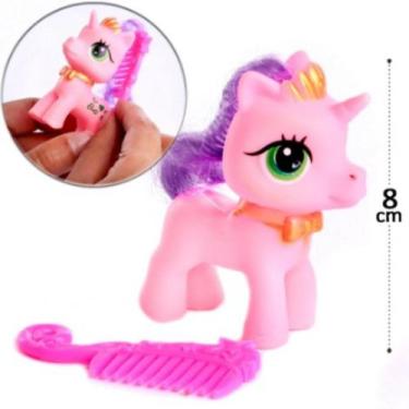 Imagem de Pônei de Plástico 03 Peças Acessórios na Cápsula - ARK