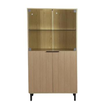 Imagem de Cristaleira Ditália 4 Portas E-964 Cozy, Riviera