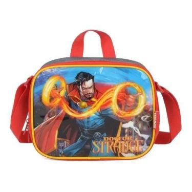 Imagem de Lancheira Escolar Infantil Luxcel LA38133AGDoctor Strange, Cinza