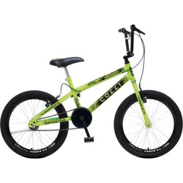 Imagem de Bicicleta ARO 20 MAX BOY Amarelo Neon - Colli Bike