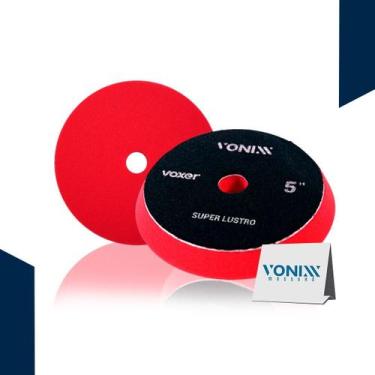 Imagem de Boina vonixx super lustro vermelha 5" - VONIXX - CAR CARE PRODUCTS