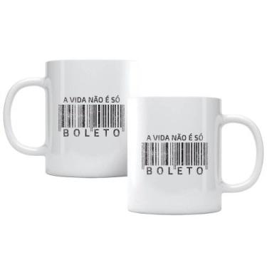 Imagem de Caneca Não É Só Boleto Studio Geek