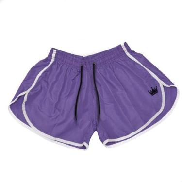 Imagem de Short Praia Feminino Conforto Academia Caminhada Corrida - MP MODA MAS