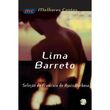 Imagem de Livro Melhores Contos De Lima Barreto - 08 Ed