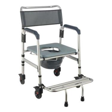 Imagem de Hidrolight - Cadeira Para Banho Alumínio 135kg Desmontável - Hidroligt