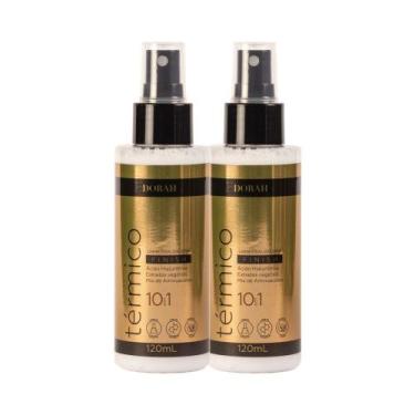 Imagem de Kit com 2 Spray Uso Obrigatório 10 em 1 Proteção Térmica - 120ml - Dor