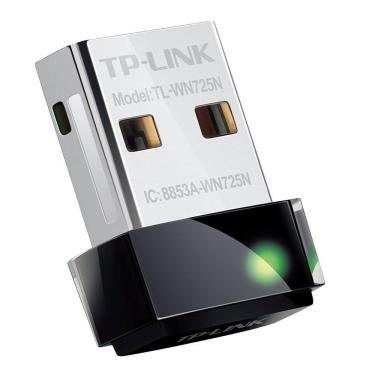 Imagem de Nano Adaptador USB Wireless TL-WN725N 150Mbps - tp Link