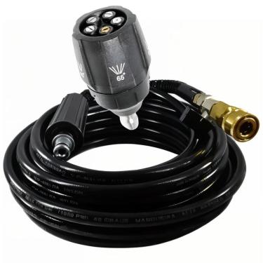 Imagem de Bico + Engate Rapido Mangueira 10M Para Rápido Jacto J6800