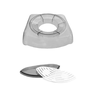 Imagem de Topo Tampa Bebedouro + Pingadeira Fumê Latina Original Br355