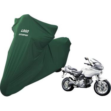 Imagem de Capa Para Moto Ducati Multistrada 620 1000 DS E 1100 - Mz, Verde