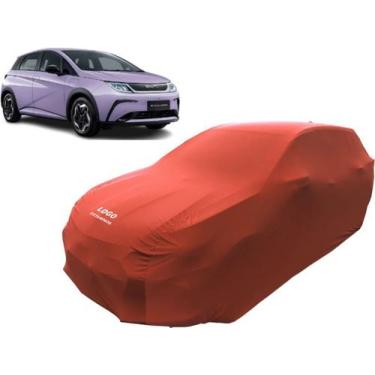 Imagem de Capa Carro Byd Dolphin Suv 100% Elétrico - Mz, Vermelha