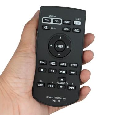 Imagem de Controle remoto de substituição para receptor AV Pioneer AVH-Z5000DAB AVIC-5100NEX AVIC-6200NEX AVIC-8200NEX Car CD DVD RDS AV