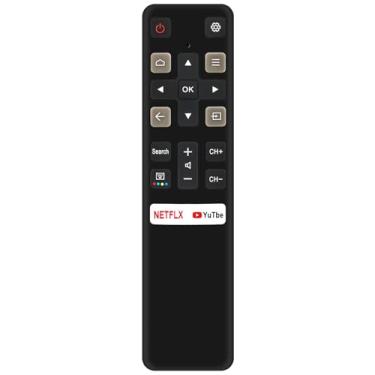 Imagem de Controle remoto de substituição infravermelho RC802V FNR1 aplicável para TCL Android TV 75S434 40S6800 49P30FS 50P8 55S430 43S430 43S434 55S434CA 65S434 32A323 32S330 32S65 00S 32S6510S 40S330 40S6500