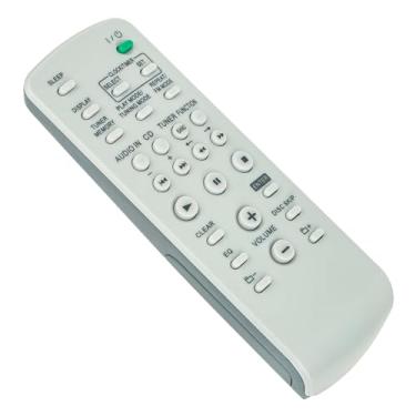 Imagem de Controle remoto de substituição RM-SC55 - ALLIMITY - adequado para controle remoto do sistema de áudio Sony HCDEC55 HCDEC77 HCDGX99 HCDHPR90 MHCEC55 MHCEC77 MHCGX99 HCD-HPR90 HCD-EC55 HCD-EC77