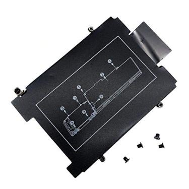 Imagem de Suporte de disco rígido com parafusos de substituição para laptop HP EliteBook 840 850 740 750 745 755 G3 Series (não compatível com 840 G1 G2)