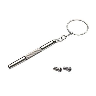 Imagem de Conjunto de 2 peças de parafusos e chave de fenda para óculos de sol Oakley Holbrook Metal OO4123