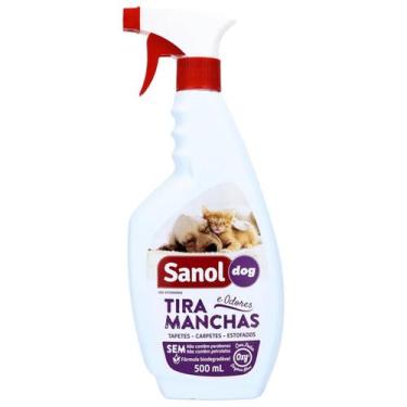 Imagem de Tira manchas e odores pet sanol dog 500ml
