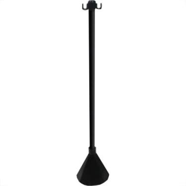 Imagem de Pedestal Pvc 90Cm Prosafety Preto Wps1933