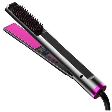 Imagem de Chapinha de cabelo 3 em 1 bivolt profissional salão - ChuAngXin, Bivol