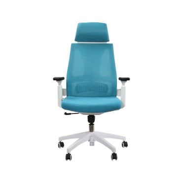 Imagem de Cadeira Elements Helene Special Branco/azul