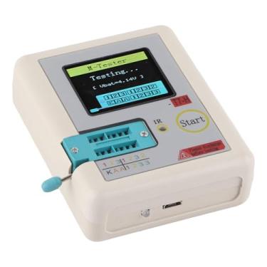 Imagem de Testador de Transistor T7H TFT, Exibição Gráfica, Autoteste, Suporte Infravermelho, Calibração, Com Bateria Recarregável, para Medição do Resistor do Resistor do Capacitor