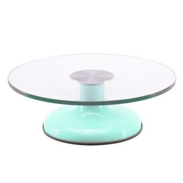 Imagem de Bailarina de Vidro Giratória 30cm Rolamento Duplo - udlandia