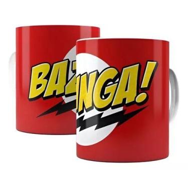 Imagem de Caneca The Big Bang Theory Bazinga Série Geek - Mega Oferta! - loja di