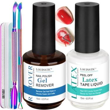 Imagem de Removedor de Esmalte em Gel LOUINSTIC - Líquido Latex 15ml