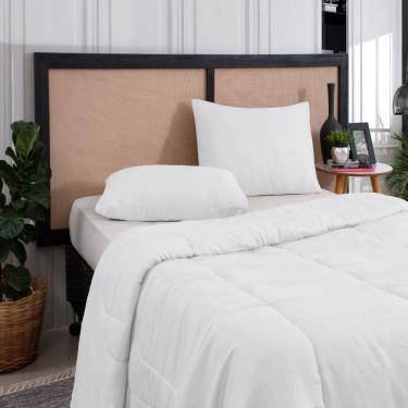 Imagem de Kit Edredom Super King Coberdrom 3 Peças Cobertor Margarida