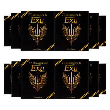 Imagem de Kit com 12 Box 77 Mensagens Espirituais Diárias de Exu - Lua Mística -