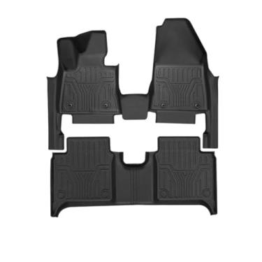 Imagem de Tapetes de carro compatíveis com ZEEKR X 2021-presente Frente Traseira Porta-malas Caixa de armazenamento Almofada à prova d'água Almofada para os pés Kit de carpete TPE Forros de carga para carro(3pc