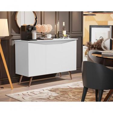 Imagem de Buffet Aparador Encanto 3 Portas Branco