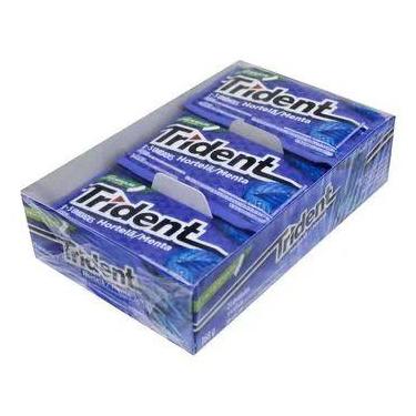 Imagem de Chiclete Trident sabor Hortelã com 21 un - Mondelez