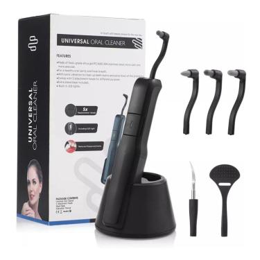 Imagem de Removedor de Tártaro Elétrico Limpeza Profunda Hálito Fresco