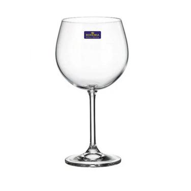 Imagem de Jogo 6 Taças Cristal Bohemia Gin Titanium 570Ml