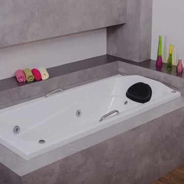 Imagem de Banheira de Hidromassagem Bella em Gel Coat Gran Luxo 150cm - sem Aquecedor - Volume Ideal 120