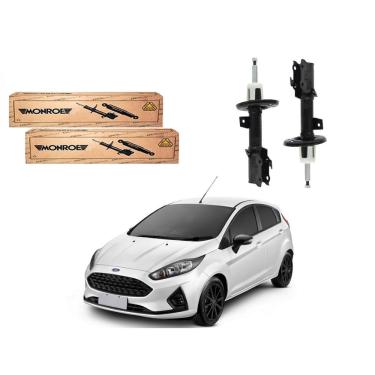 Imagem de Par amortecedor dianteiro monroe original ford new fiesta 1.0 1.5 2018 A 2020