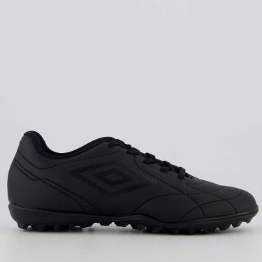 Imagem de Chuteira Umbro Class Footballer Society Juvenil Preta-Unissex