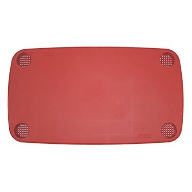 Imagem de Tampo Plastico Da Mesa Picnic Escolar Vermelho Tramontina 92467/040