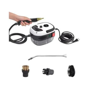 Imagem de Limpador a Vapor De Alta Pressão Portátil 1500W Para Cozinha, Detalham