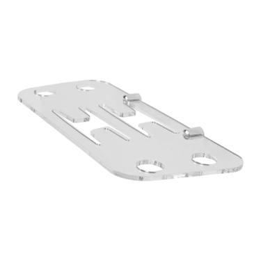 Imagem de rockible Badminton Racket Holder Sport Organizer Racket Storage Rack Acrílico Rack de exibição, Claro