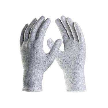 Imagem de Luva de Proteção Anticorte Para Manipulação de Alimentos Danny Flexcut Sem Banho DA45100 - Especial para Cortes, Atóxica e Bacteriostática - Cozinha, Restaurantes, Peixaria, Frigorifico (M - 8)