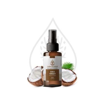 Imagem de Óleo Vegetal de Coco Virgem 30ml  - Essências Brazil