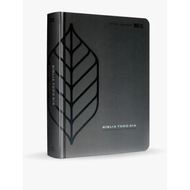 Imagem de Livro - Biblia Todo Dia Letra Grande - Capa Preta - VIDA, 1, 15.5 x 22