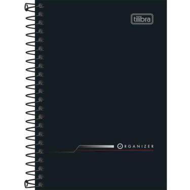 Imagem de Caderneta Espiral Capa Flexível Organizer 160 Folhas - Tilibra, Único